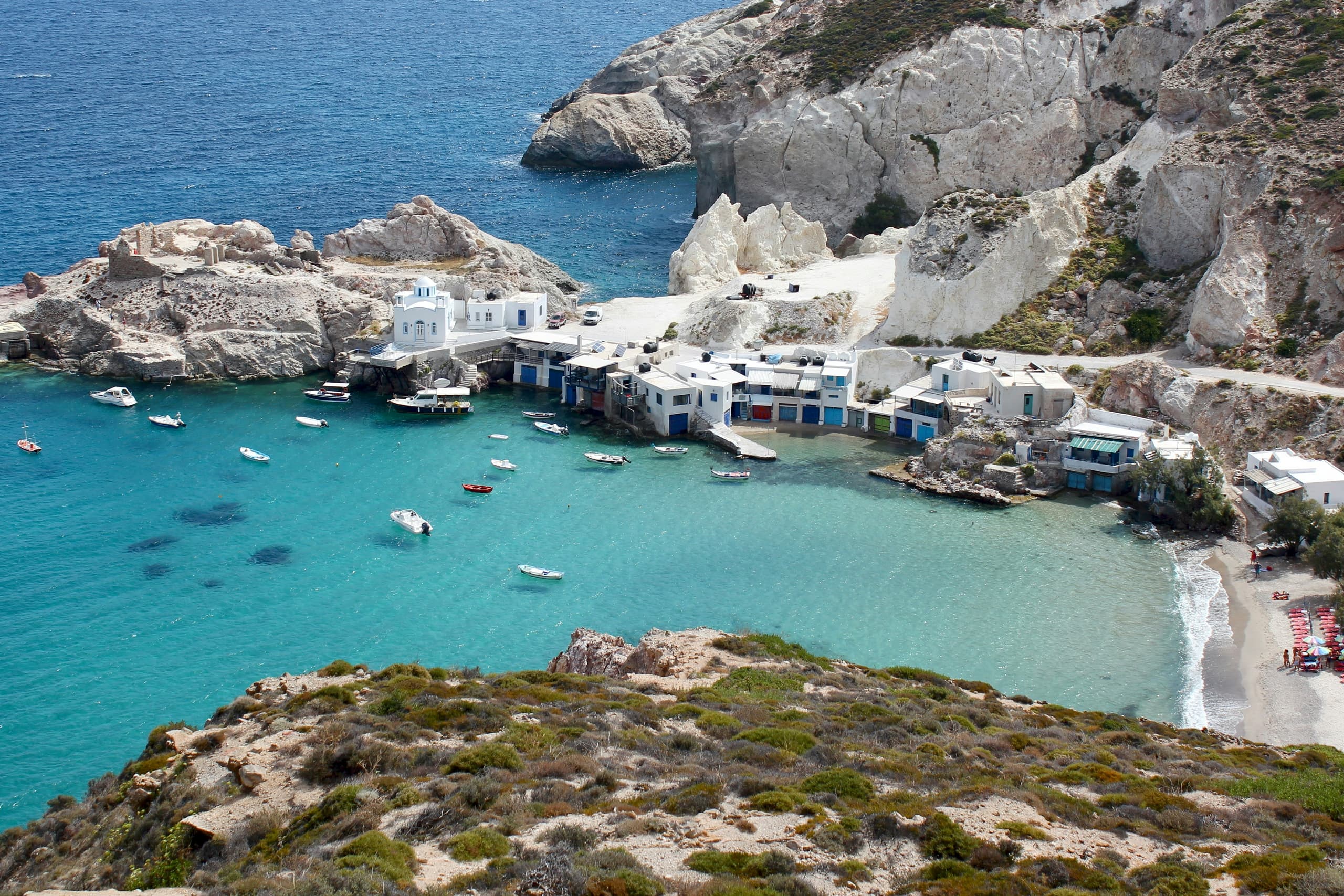 Crete ferry