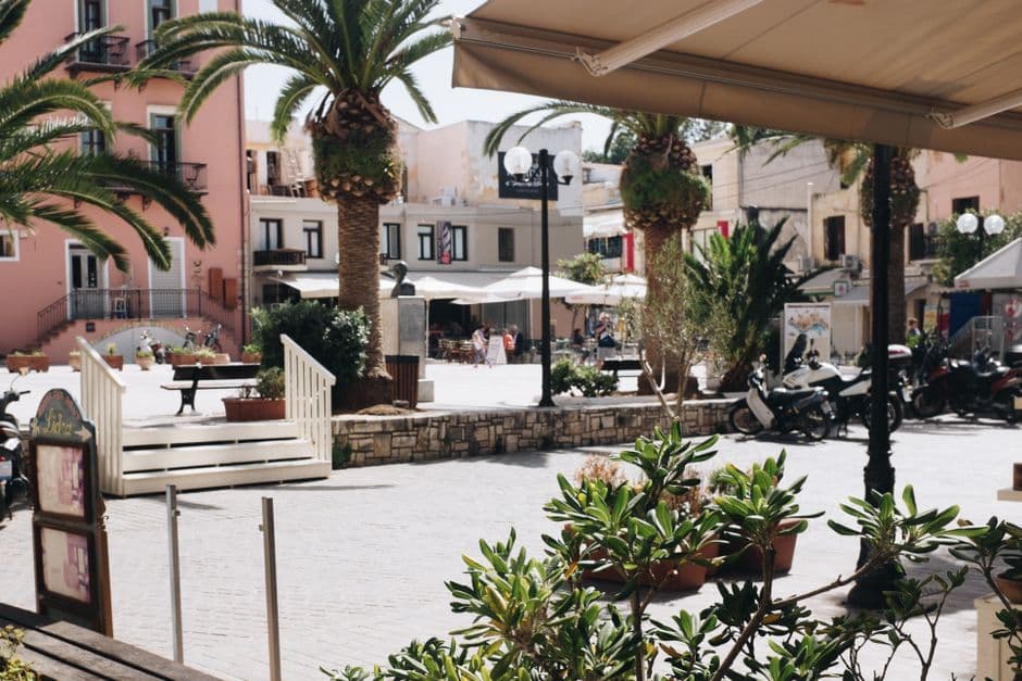 Lasithi island view