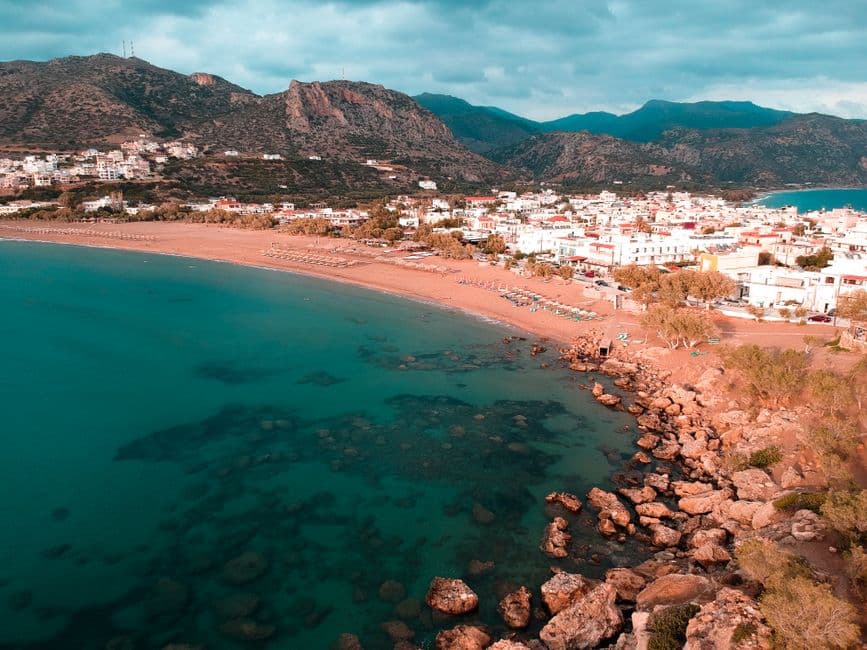 Rent a car in Paleochora