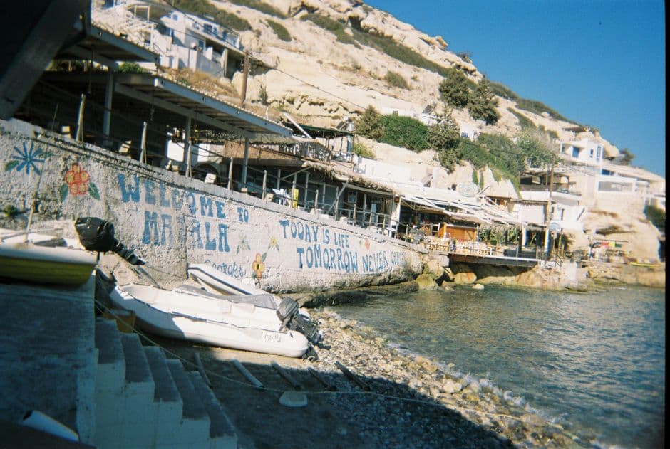 Sitia island view