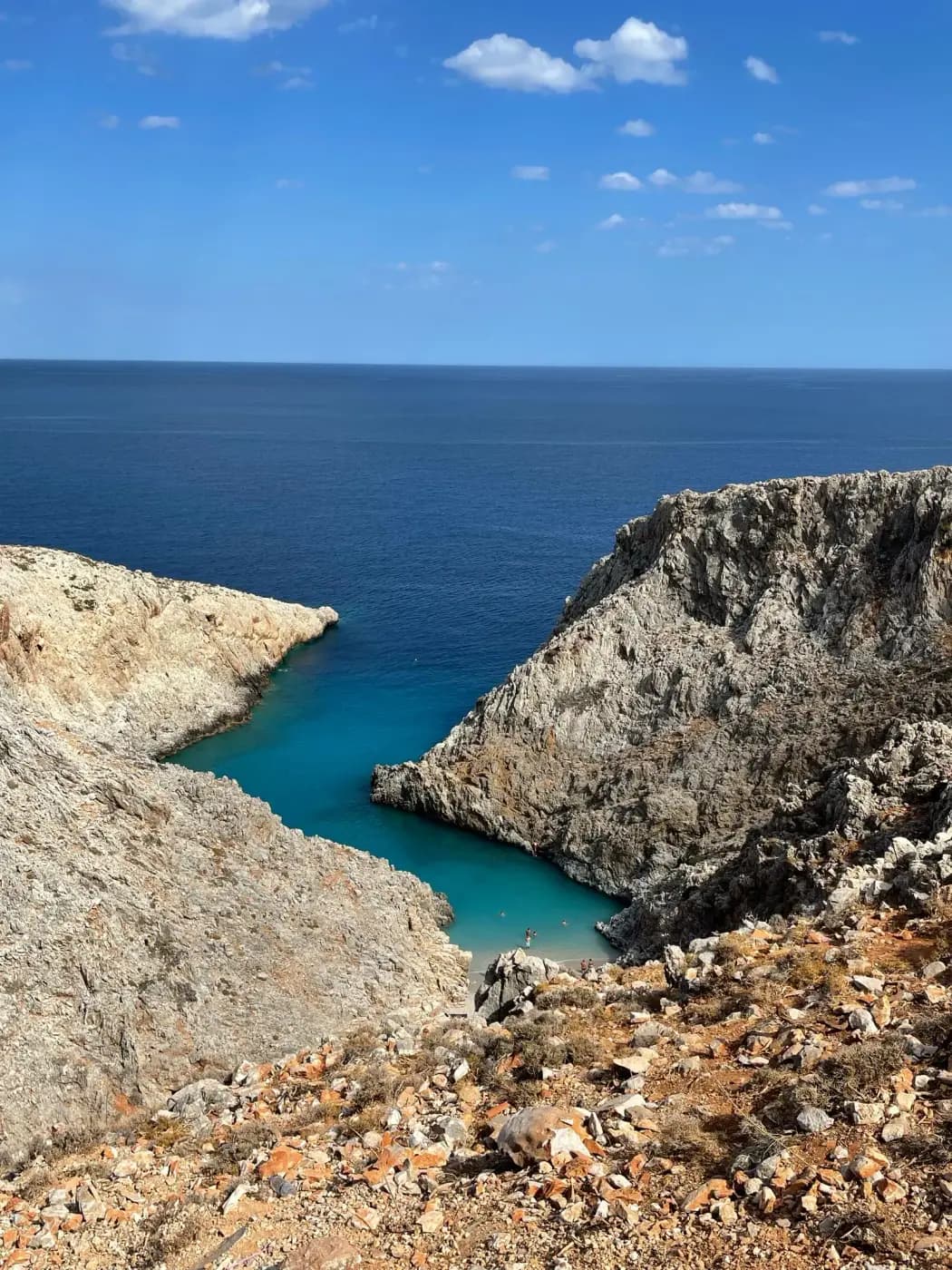Seitan Limania cove near Chania
