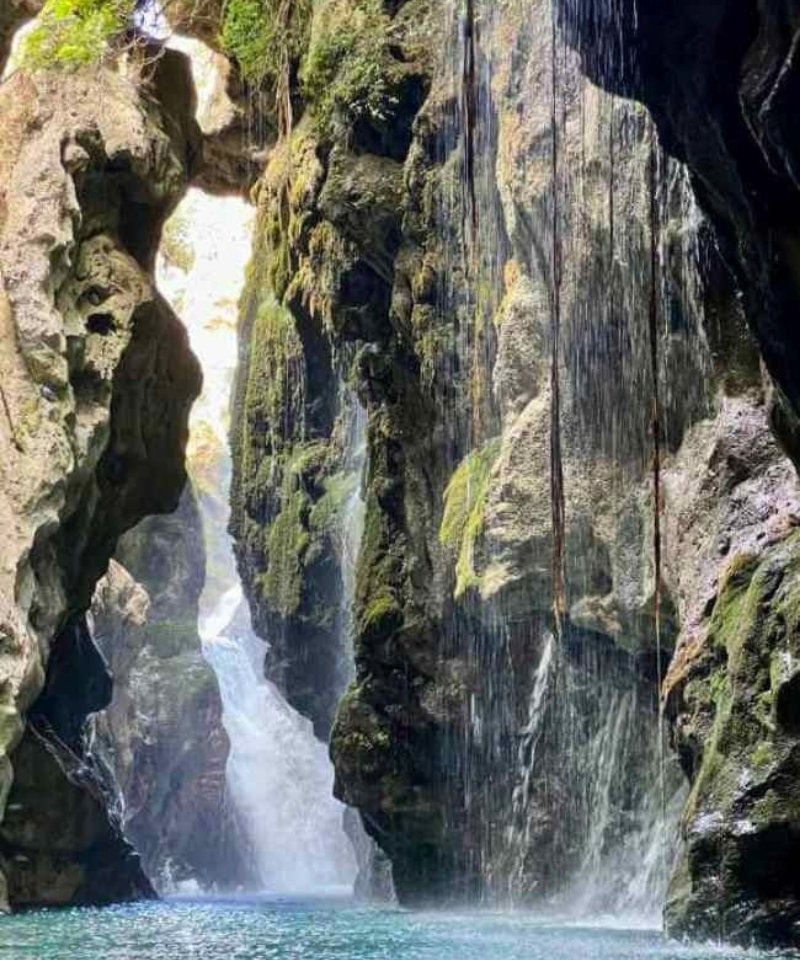 Kourtaliotiko Gorge & Kalypso Village