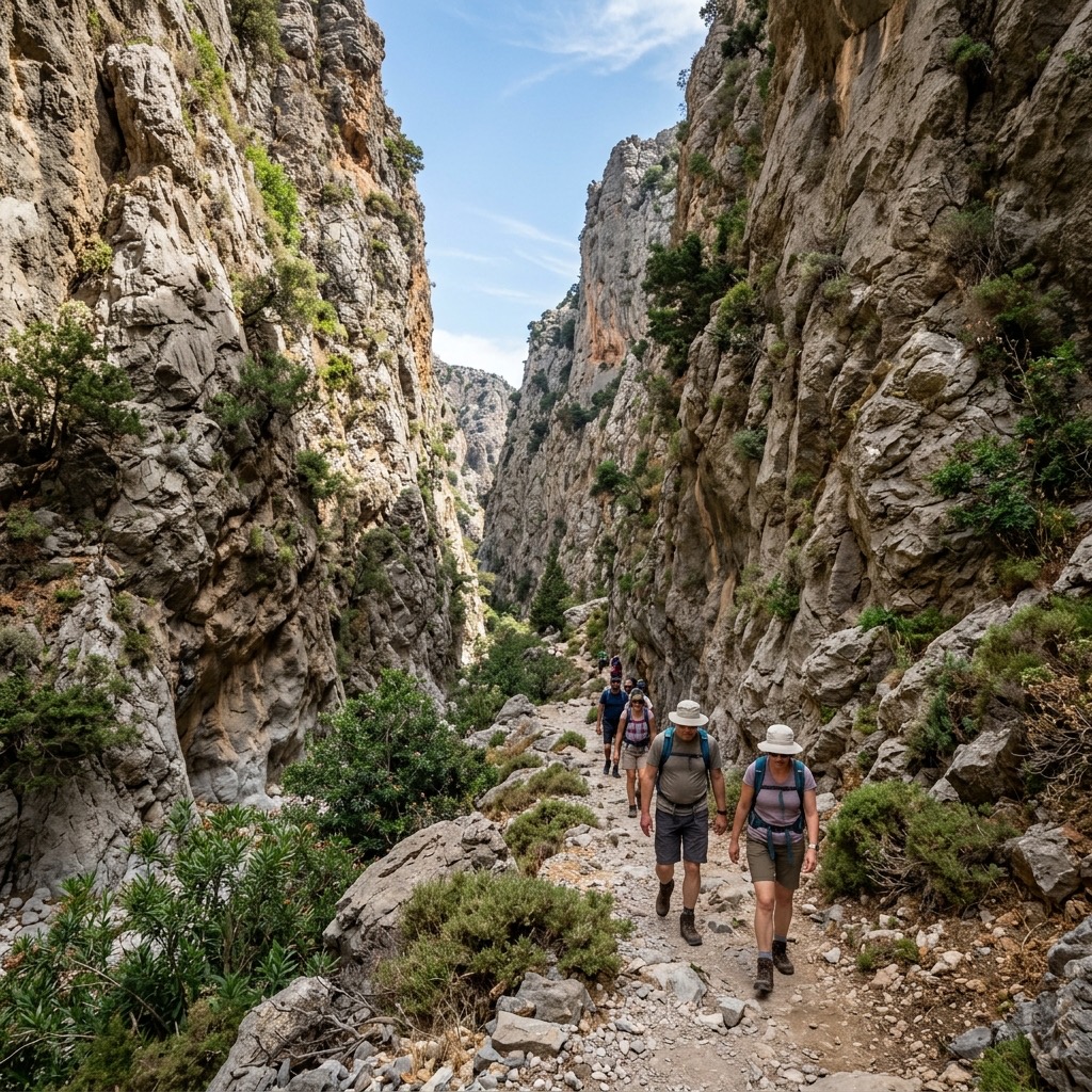 Hiking in Rethymno: Imbros Gorge and Pachnes Summit Guide (2026)