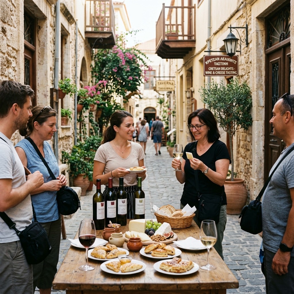 Rethymno Walk & Taste: The Ultimate Cretan Food Tour (2026)