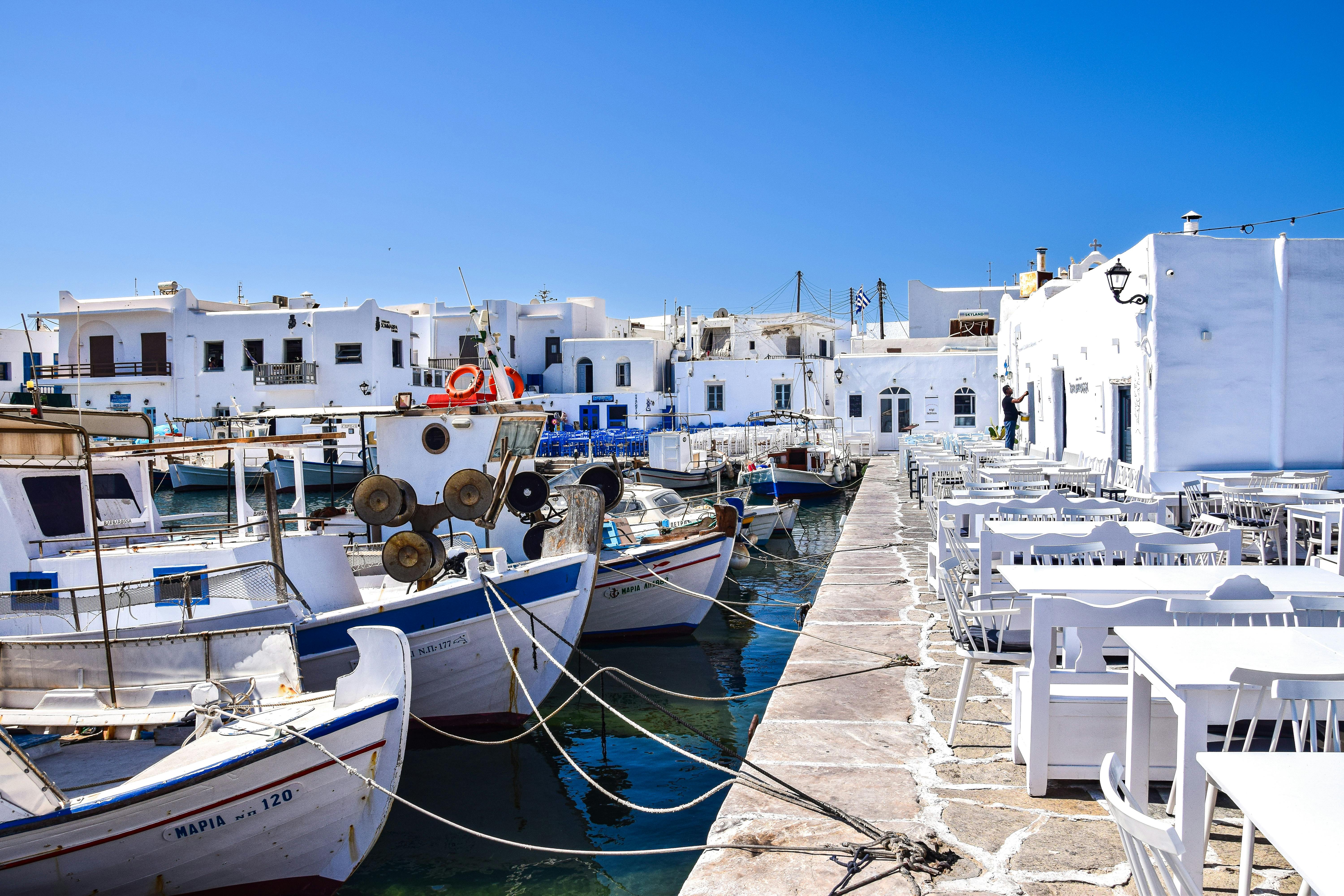 Activities by season in the Crete
