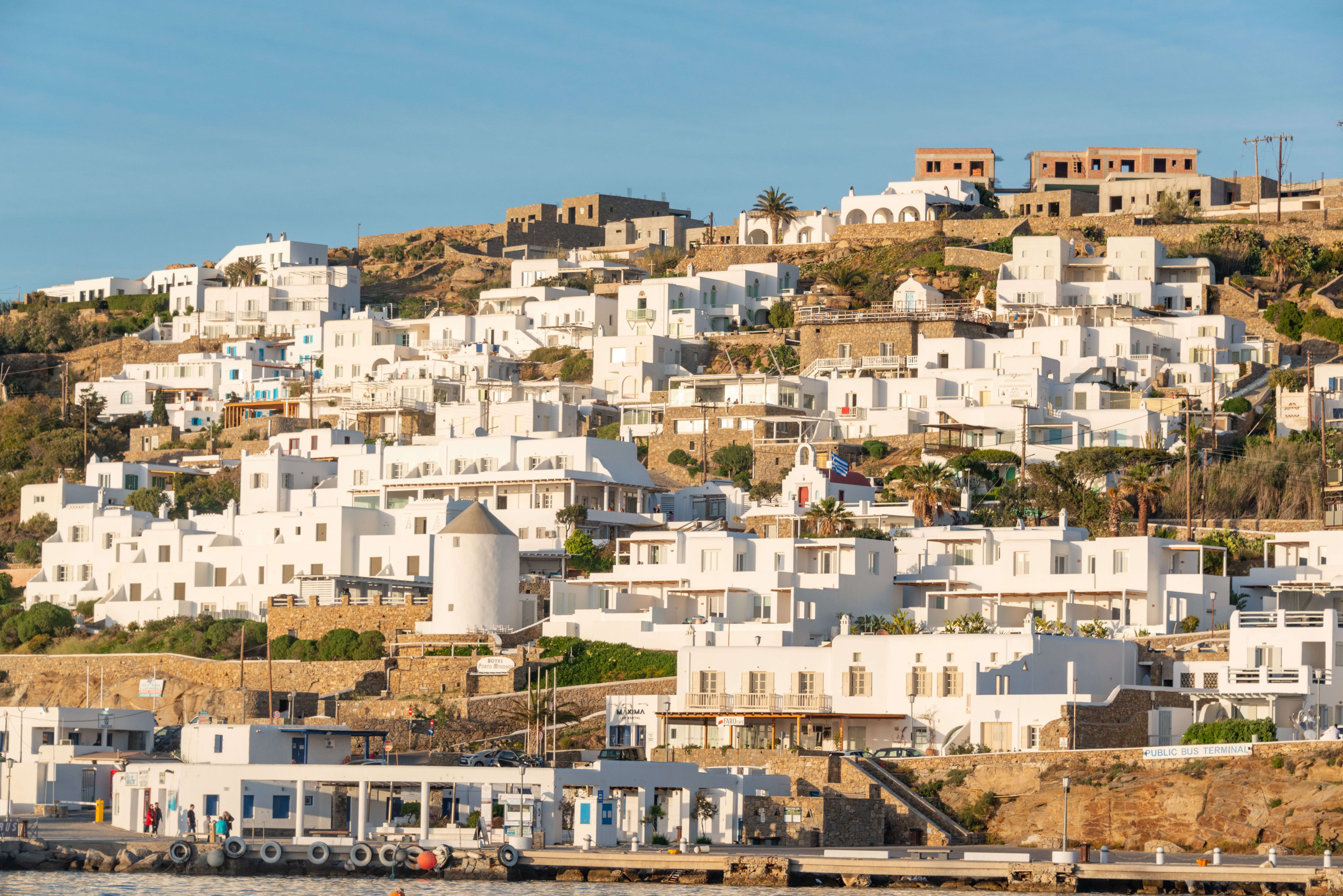 Crowds and prices by season in the Crete
