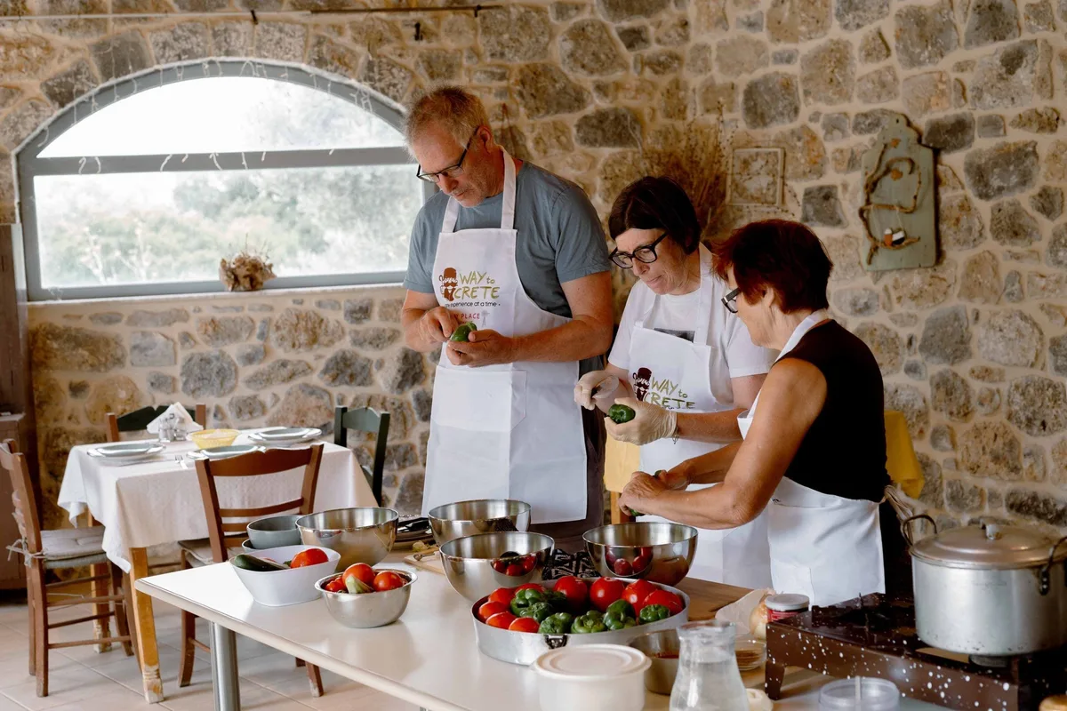 Authentic Cretan Cooking Class