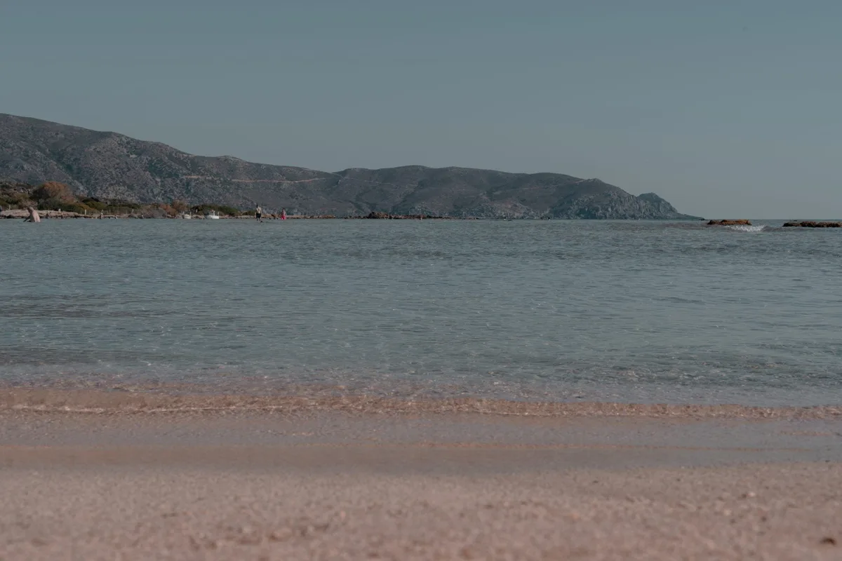 Elafonisi Pink Sand Beach