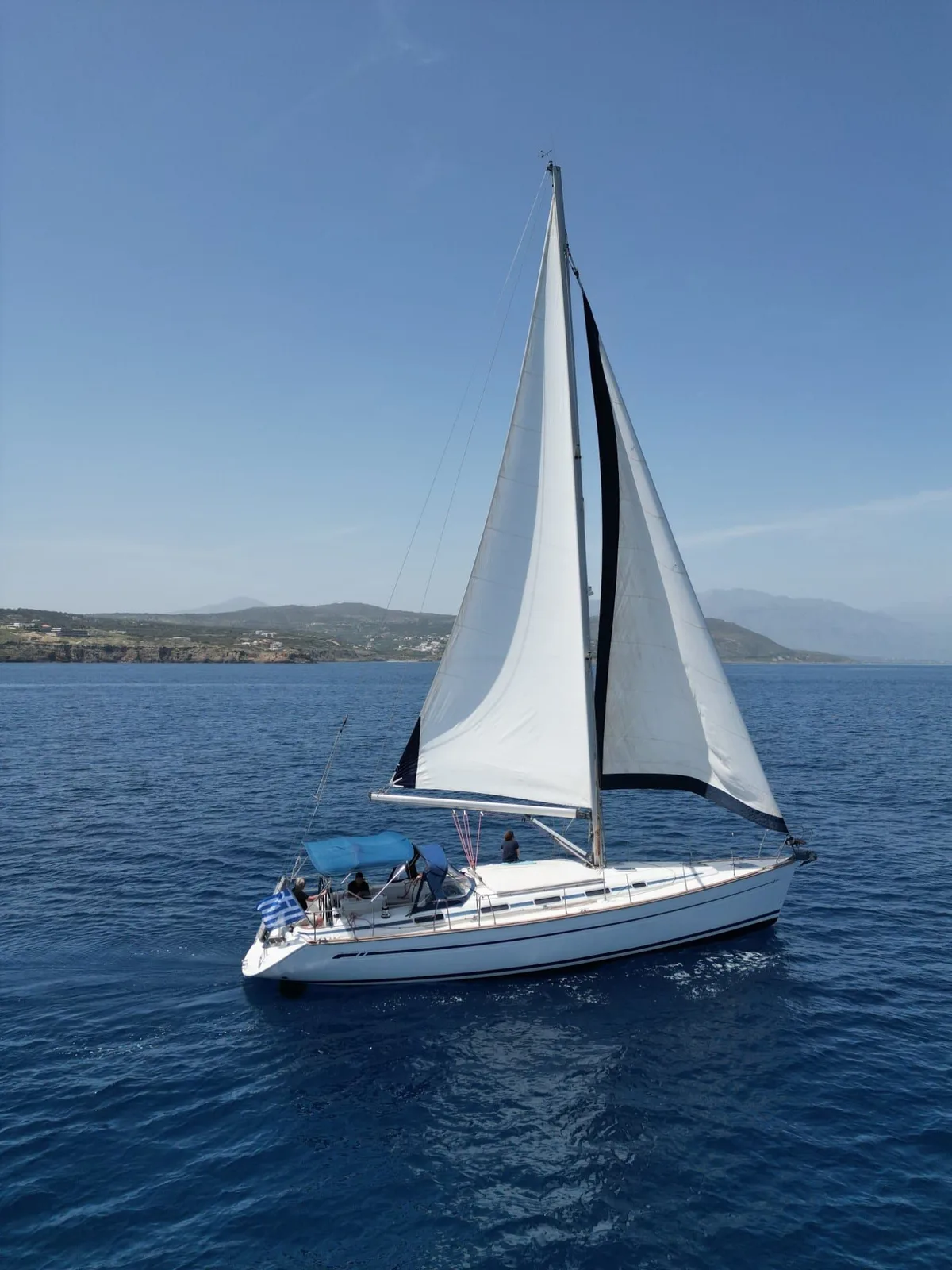Serenity Sailing from Rethymno